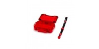 NANUK NANO 310, FIRST AID, CASE ONLY, RED, Size : 149 mm x 110 mm x 43 mm